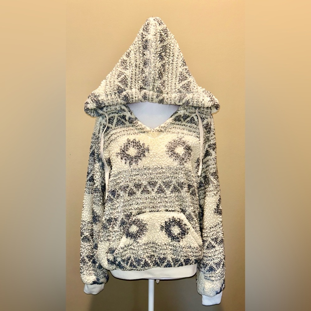 Soft fleece pullover